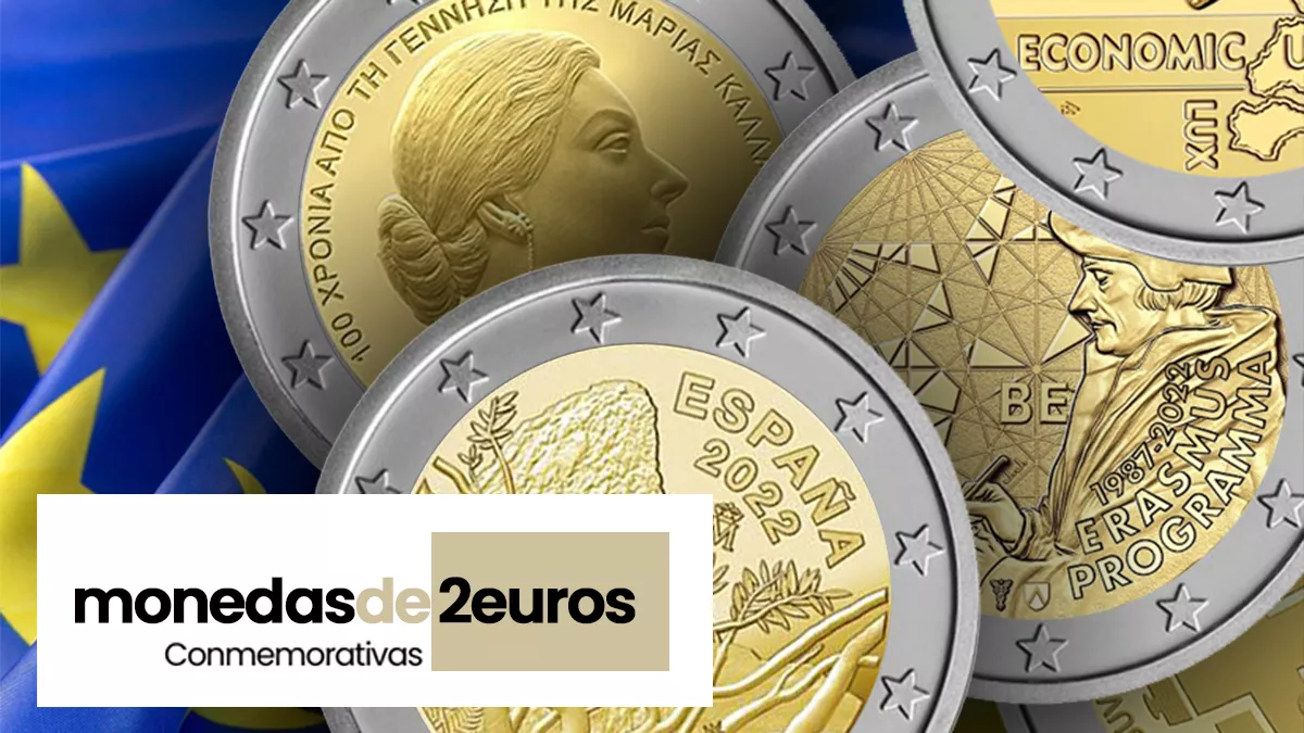 Monedas De 2 Euros Conmemorativas Del 2024