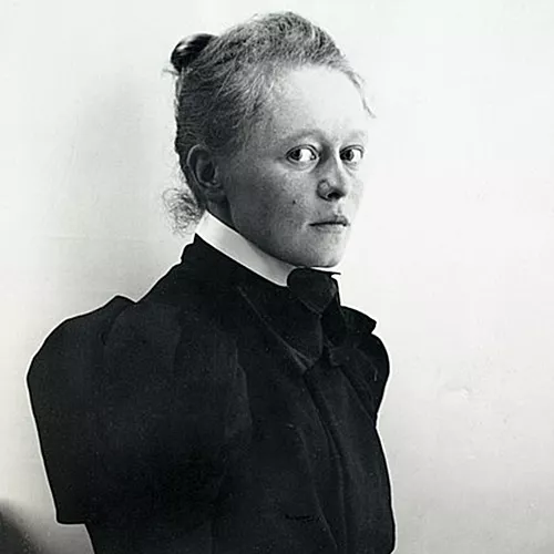 Helene Schjerfbeck, Autor desconocido, Wikimedia Commons