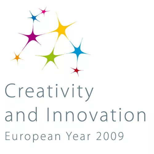 Logo del Año Europeo de la Creatividad y la Innovación 2009