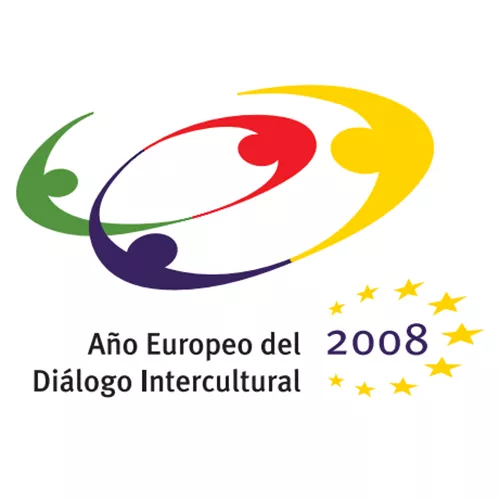 Logo del Año Europeo del Diálogo Intercultural 2008