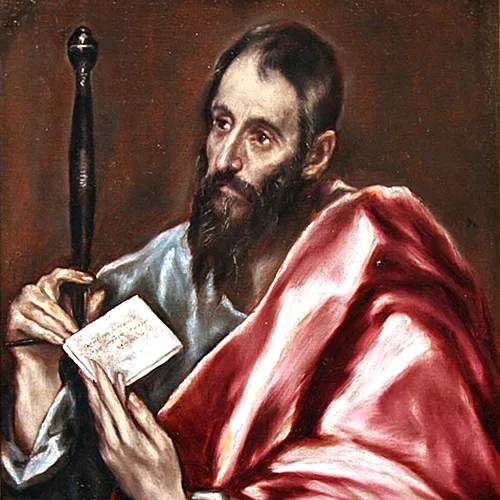 Apóstol San Pablo, Pablo de Tarso © Jonathunder, Wikimedia Commons (Obra de El Greco)