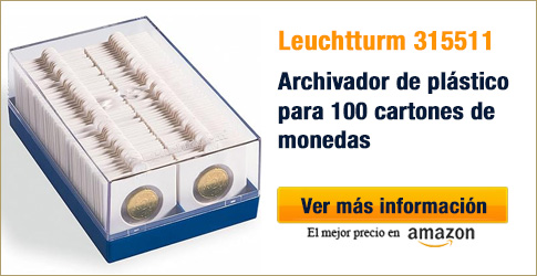 Archivador Leuchtturm para Cartones de Monedas de 2 euros