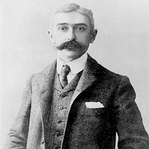 Pierre de Coubertin. Photograph from Bain News Service, Wikimedia Commons