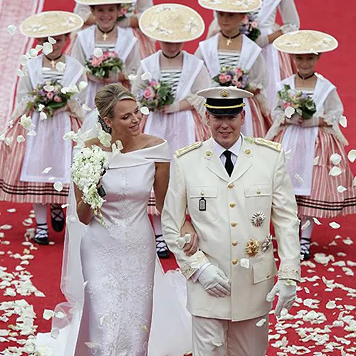 Boda del Príncipe Alberto II y Charlene Wittstock, ©HELLO! Magazine