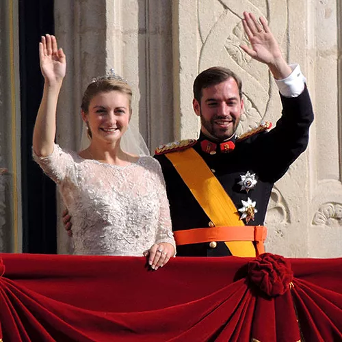 Boda del Príncipe Guillaume y la Condesa Stéphanie de Lannoy, ©Denis Probst, Wikimedia Commons