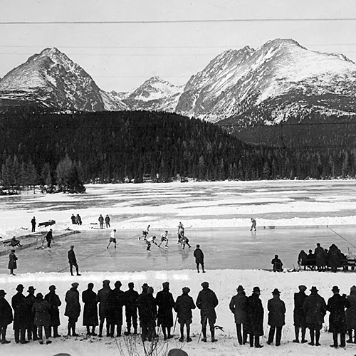 Campeonato Europeo de Hockey sobre Hielo 1925 Eslovaquia, ©hockeyarchives.info