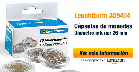 Cápsulas para Monedas de 2 euros Leuchtturm