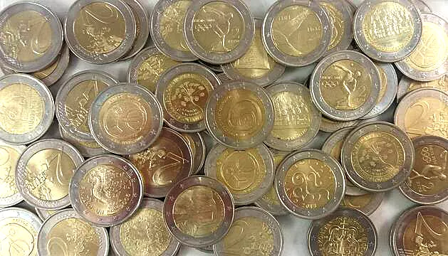 Catálogo de Monedas Conmemorativas de 2 euros