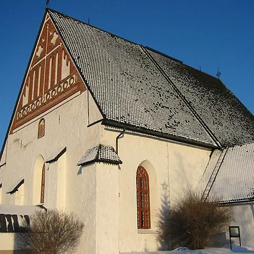 Catedral de Porvoo, ©Manu Kerola, Wikimedia Commons