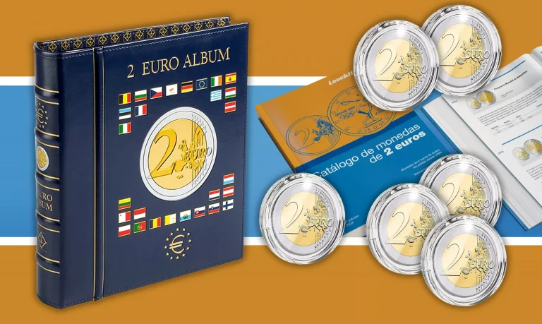 Seleccionando el Mejor Álbum para tus Monedas de 2 euros Conmemorativas