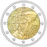 Moneda de 2 euros conmemorativos Austria 2022 - 35 Aniversario del Programa Erasmus