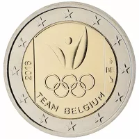 Moneda de 2 euros conmemorativos Bélgica 2016 - Juegos Olímpicos de Verano en Río de Janeiro