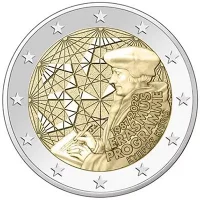 Moneda de 2 euros conmemorativos Chipre 2022 - 35 Aniversario del Programa Erasmus