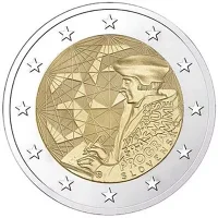 Moneda de 2 euros conmemorativos Eslovaquia 2022 - 35 Aniversario del Programa Erasmus