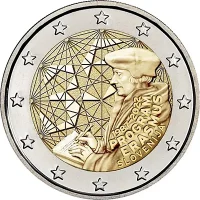 Moneda de 2 euros conmemorativos Eslovenia 2022 - 35 Aniversario del Programa Erasmus