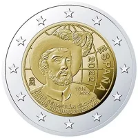 Moneda de 2 euros conmemorativos España 2022 - 500 aniversario de la Primera Vuelta al Mundo