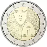 Moneda de 2 euros conmemorativos Finlandia 2006 - 100 aniversario del Sufragio Universal e Igualitario