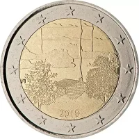 Moneda de 2 euros conmemorativos Finlandia 2018 - Cultura Finlandesa de la Sauna