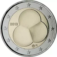 Moneda de 2 euros conmemorativos Finlandia 2019 - Ley de Constitución de 1919