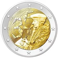 Moneda de 2 euros conmemorativos Finlandia 2022 - 35 Aniversario del Programa Erasmus