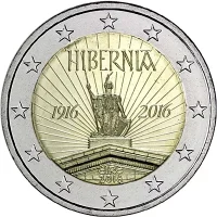 Moneda de 2 euros conmemorativos Irlanda 2016 - 100 aniversario del Alzamiento de Pascua