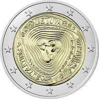 Moneda de 2 euros conmemorativos Lituania 2019 - Sutartinès (Canciones Lituanas)