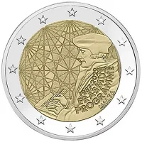 Moneda de 2 euros conmemorativos Malta 2022 - 35 Aniversario del Programa Erasmus