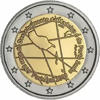 Moneda de 2 euros conmemorativos Portugal 2019 - 600 aniversario del descubrimiento de la Isla de Madeira