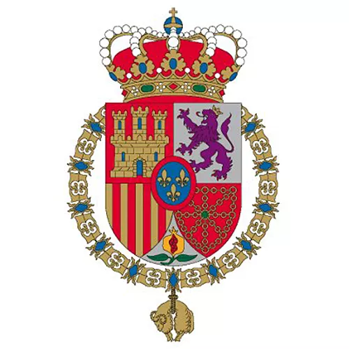 © Página oficial de la Casa de Su Majestad el Rey, Escudo Real Felipe VI