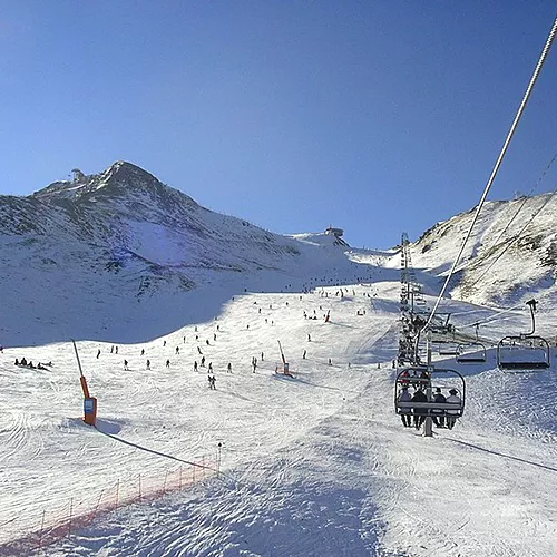 Estación de esquí Pas de la Casa, Andorra, ©Carlesmari, Wikimedia Commons