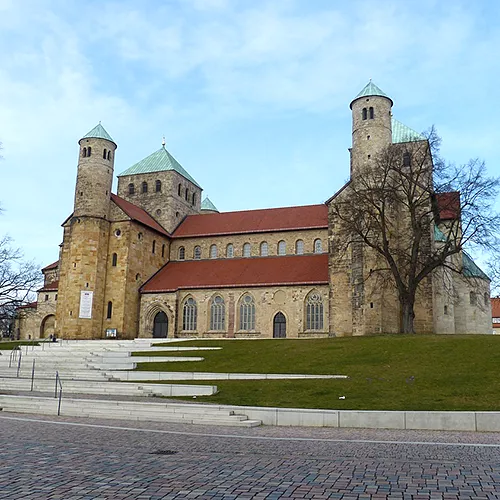 Estado Federado de Niedersachsen, Iglesia de San Miguel de Hildesheim