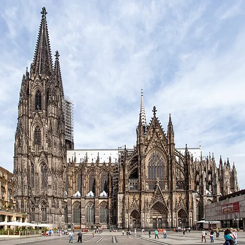 Estado Federado de Renania del Norte-Westfalia, Catedral de Colonia