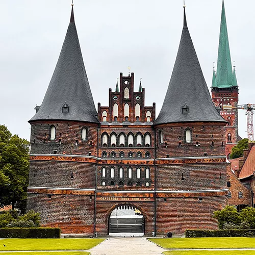 Estado Federado de Schleswig-Holstein Holstentor