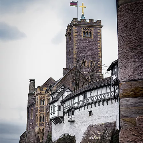 Estado Federado de Turingia, Castillo de Wartburg