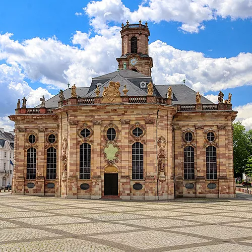 Estado Federado del Sarre, Iglesia de San Luís