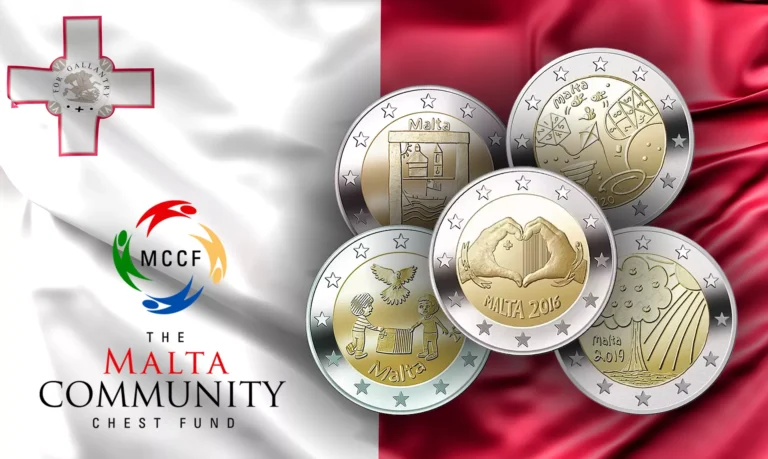 Fueron los niños quienes diseñaron estas monedas conmemorativas de 2 euros de Malta