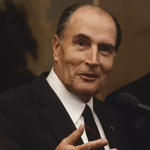 François Mitterrand, © Comet Photo AG (Zürich), Wikimedia Commons