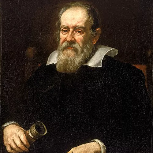 Galileo Galilei, retrato de Justus Sustermans, Wikimedia Commons