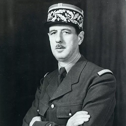 General Charles de Gaulle, The National Archives UK, Wikimedia Commons