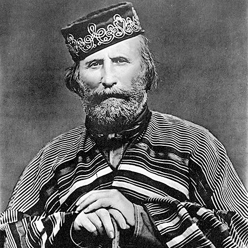 Giuseppe Garibaldi © Fratelli Alinari, Wikimedia Commons