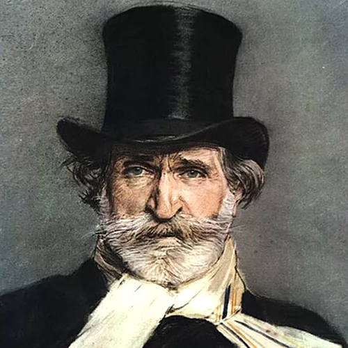 Giuseppe Verdi © Giovanni Boldini, Galleria Nazionale d'Arte Moderna e Contemporanea