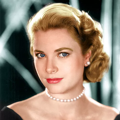 Princesa Grace Kelly © Colouring: Pierre Tourigny from Gatineau, Canada, Wikimedia Commons