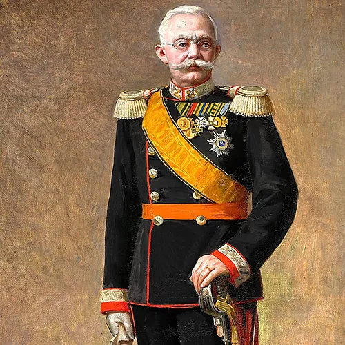Gran Duque Adolphe. Collection de la Cour grand-ducale, Wikimedia Commons