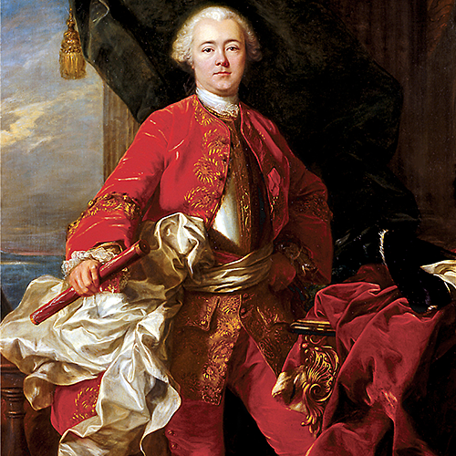 Retrato del Príncipe Honoré III de Mónaco, de Jean-Baptiste van Loo, Wikimedia Commons