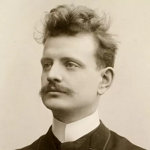 Jean Sibelius © Daniel Nyblin, Wikimedia Commons