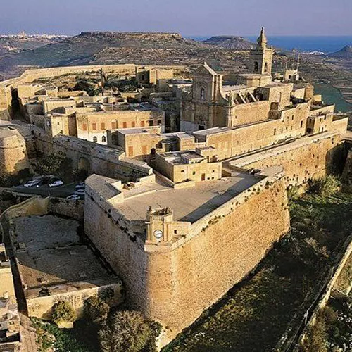 La Ciudadela de Gozo (Malta), Autor Desconocido