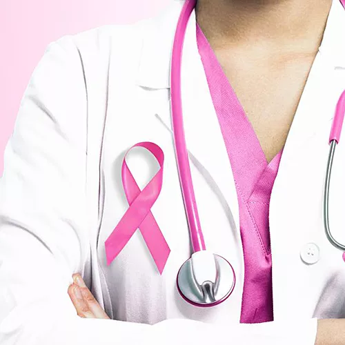 Lazo Rosa, símbolo de la lucha contra el Cáncer de mama, ©shutterstock