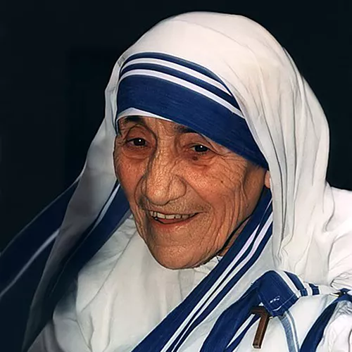 Madre Teresa de Calcuta, © John Mathew Smith, Wikimedia Commons