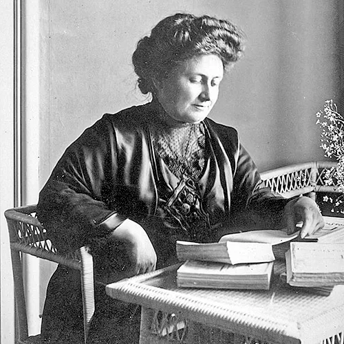 Maria Montessori, Autor desconocido, Wikimedia Commons