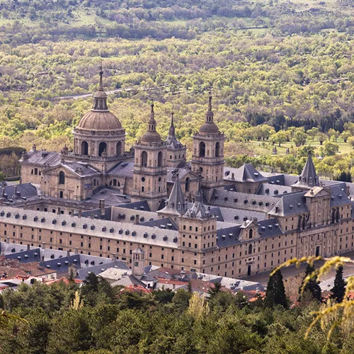 Monasterio de San Lorenzo de El Escorial en Madrid. José Puy © Instituto del Patrimonio Cultural de España. Ministerio de Educación, Cultura y Deporte